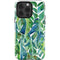 Tropical Leaves by Cat Coq iPhone 15 Pro Impact Case